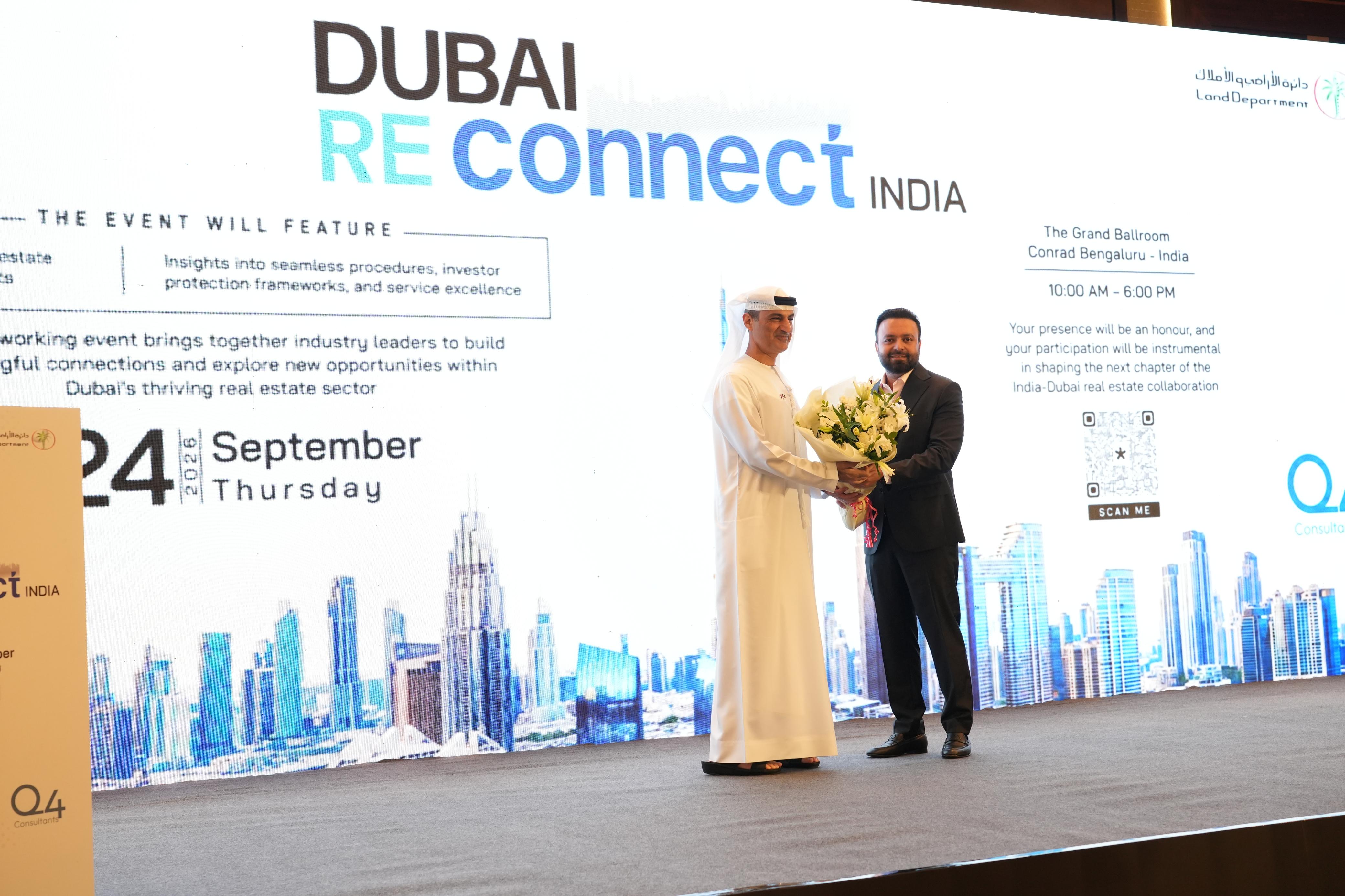 Dubai RE Connect event at Conrad Bengaluru